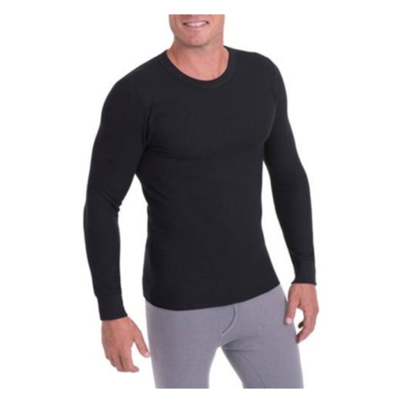 fruit of the loom thermal crew